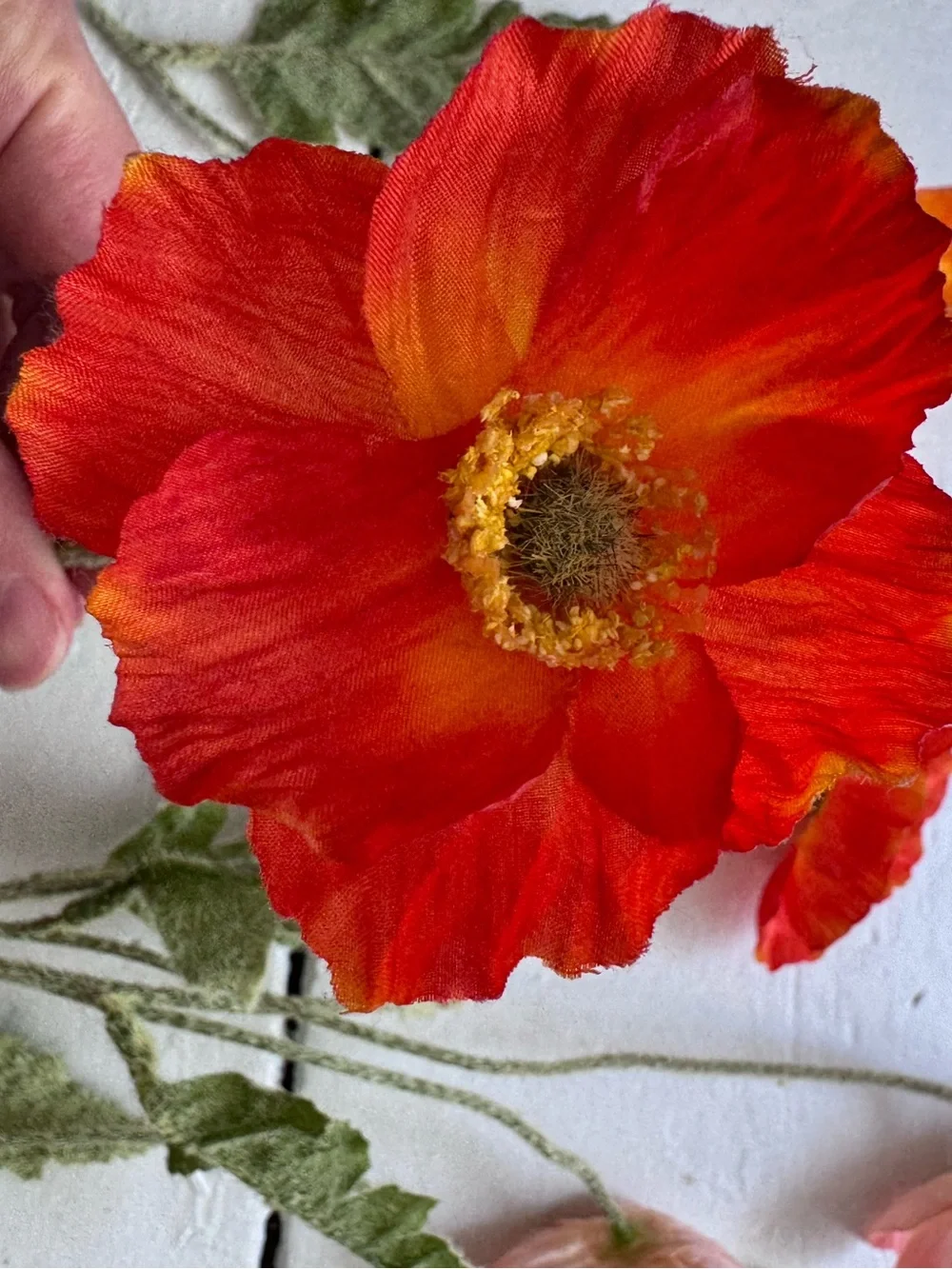 Set of 12 Silk Flowers